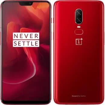 OnePlus 6 Amber Red  Price India