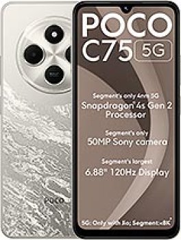 Poco C75 5G Price USA