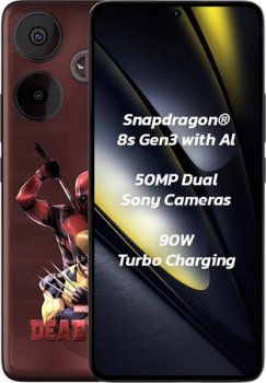 Poco F6 Deadpool Special Limited Edition Price Russia