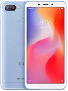 Xiaomi Redmi 6 (4GB RAM)  Price Philippines