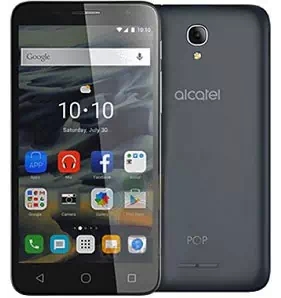 Alcatel OneTouch Pop 4S Front and back