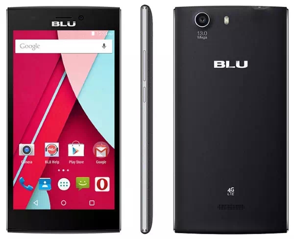 BLU Life One (2015) Front and back