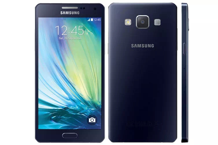 Galaxy A5 Front back and side