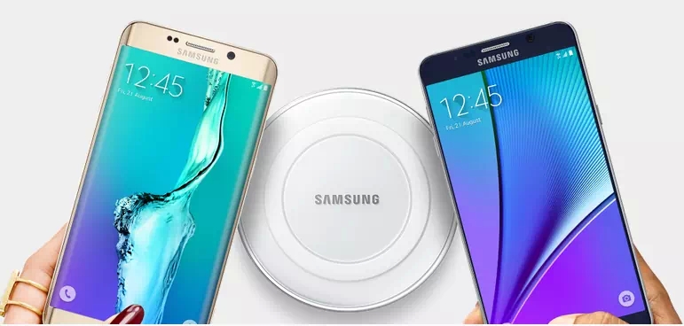 Galaxy Note 5 and note 5 edge image