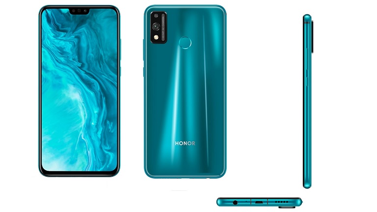 Honor 9x Lite multiple views