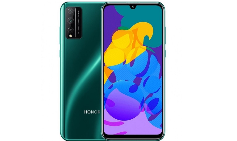 Honor Play 4t Pro front and back views.jpg