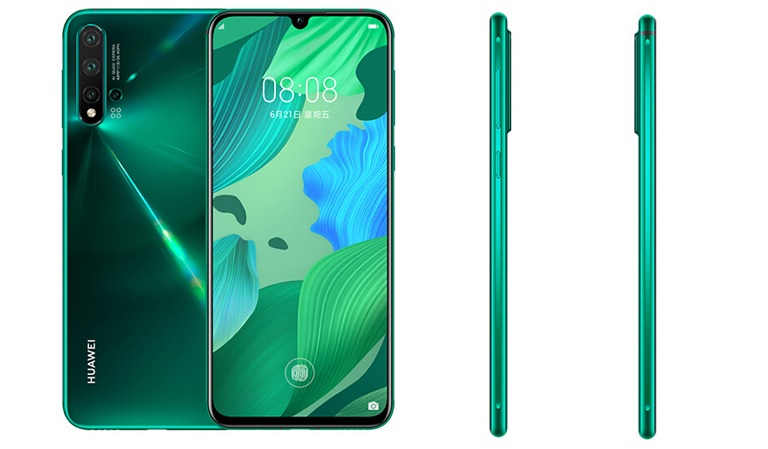 Huawei Nova 5 Pro multiple views