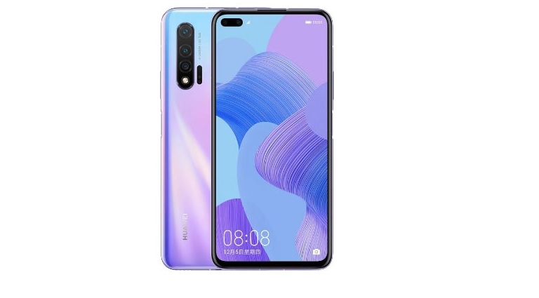 Huawei Nova 6 front & back views.jpg