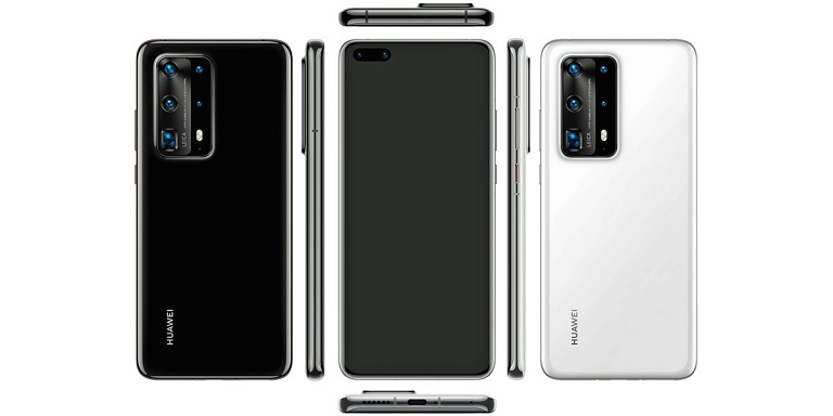 Huawei P40 Pro Plus design