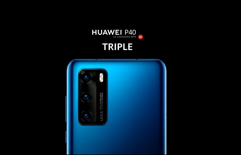 Huawei P40 cameras