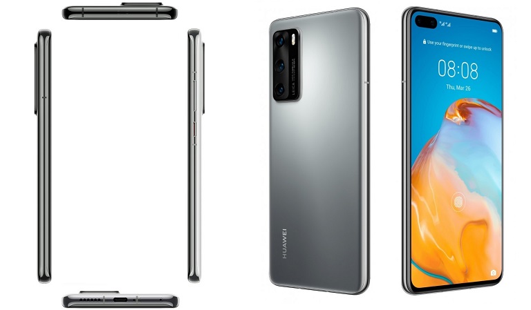 Huawei P40 multiple view