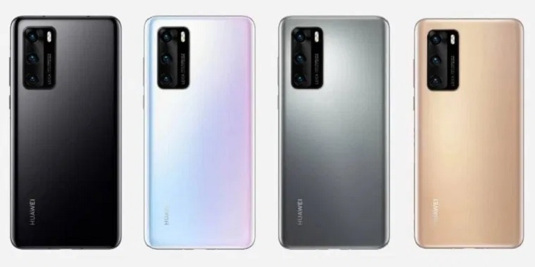 Huawei P40 pro color options