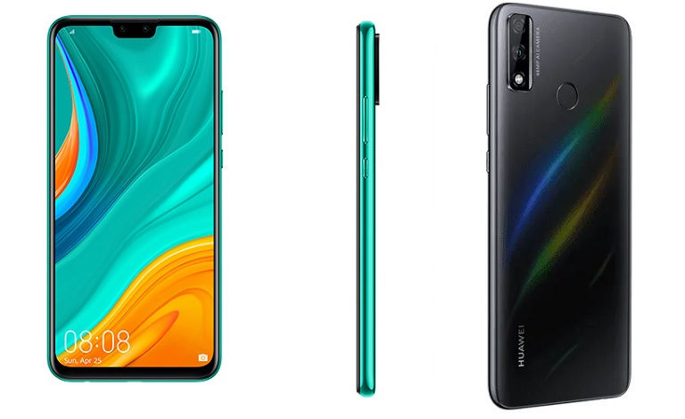 Huawei Y8s multiple views