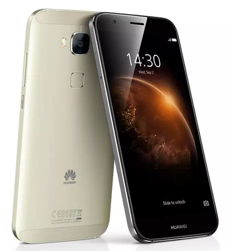 Huawei G8 Front and back