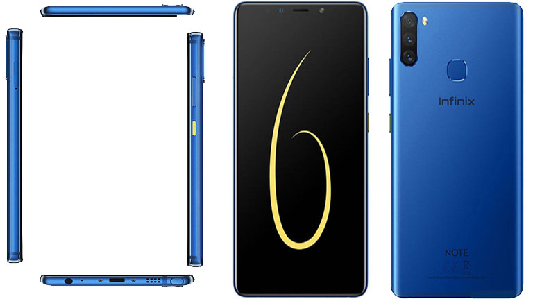 Infinix-Note-6-multiple-views