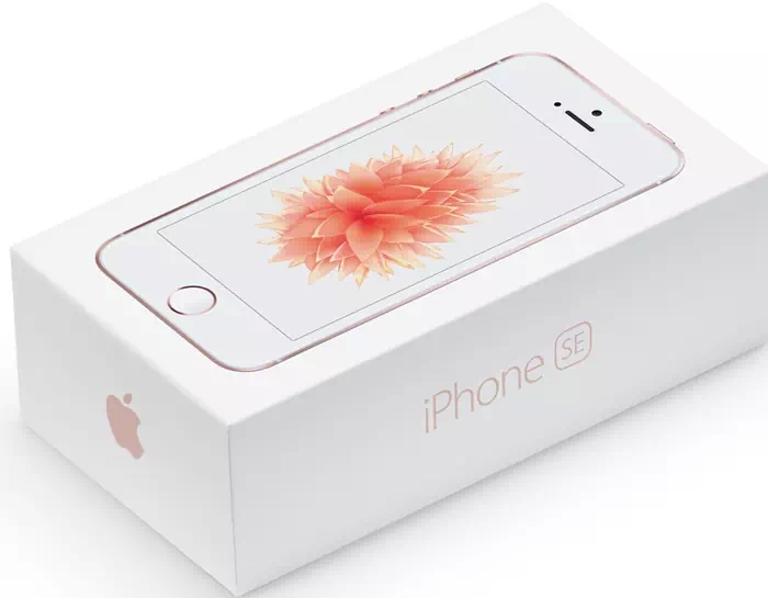 Apple Iphone SE Box