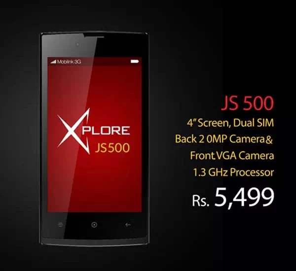 Xplore JS 500