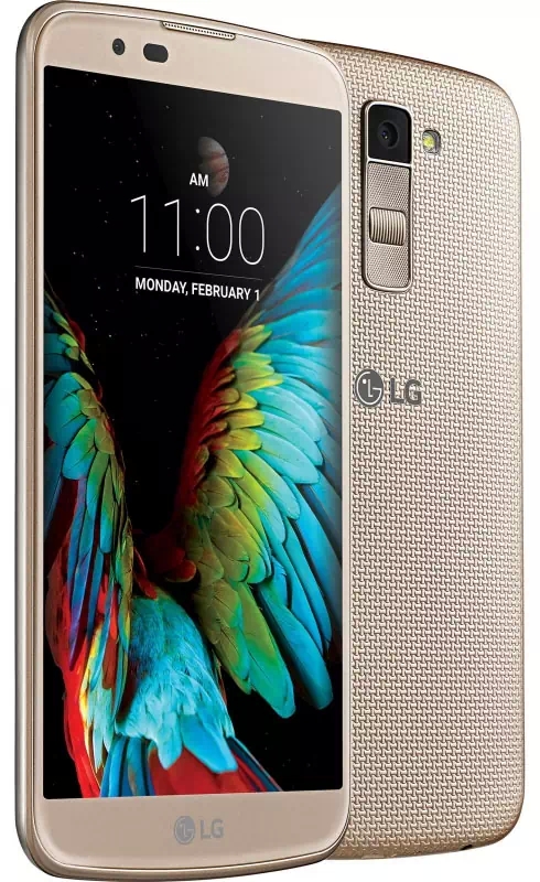 LG K10 Front and back