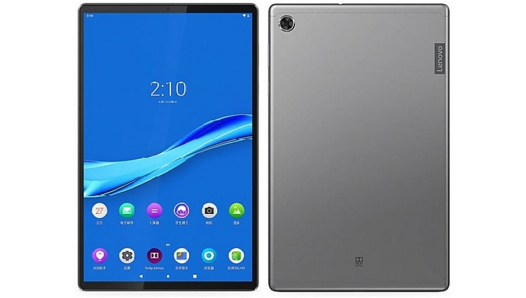 Lenovo M10 Plus front & back views.jpg