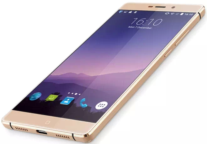 Elephone M3 pro front