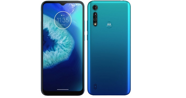 Motorola Moto G8 Power Lite front & back views