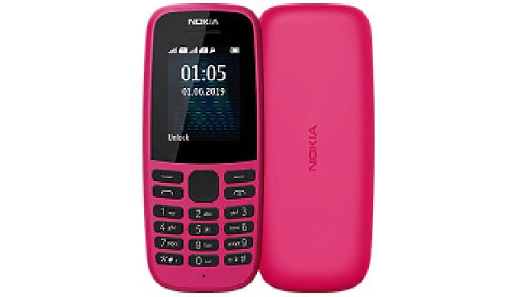 Nokia-105-2019-front-and-back view