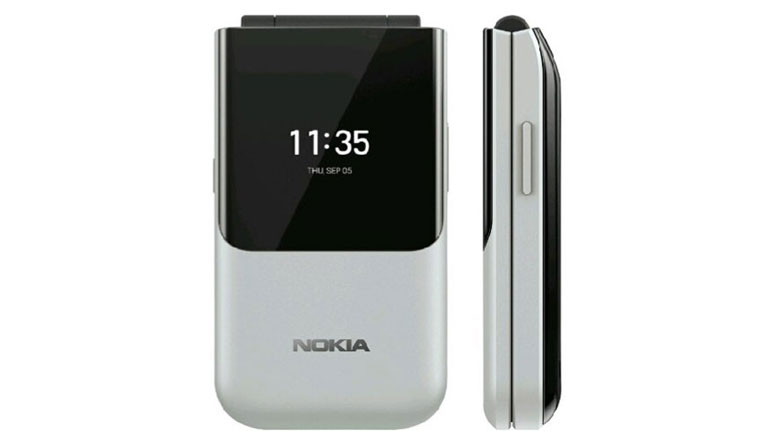 Nokia-2720-Flip-design