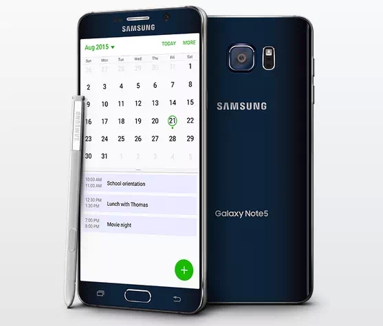 Galaxy Note 5 main image
