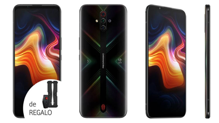 Nubia-Red-Magic-5g-Lite-multiple views