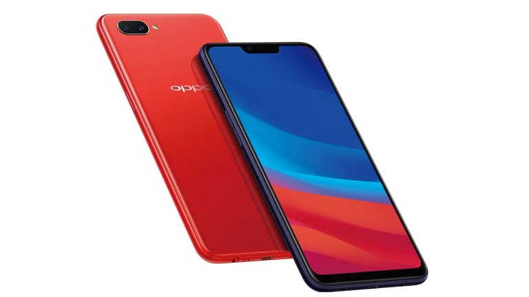 Oppo A12e front and back views.jpg