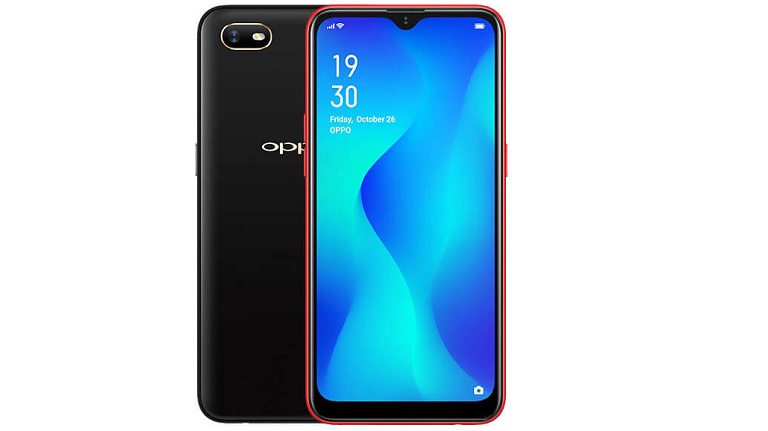 Oppo A1k front & back views.jpg