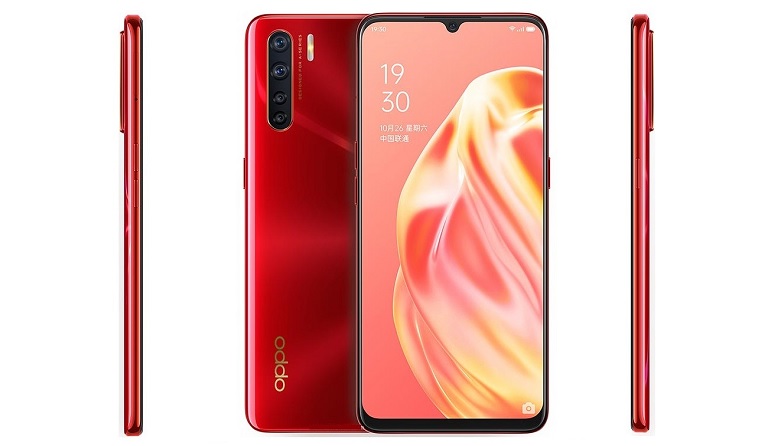 Oppo A91 multiple views.jpg