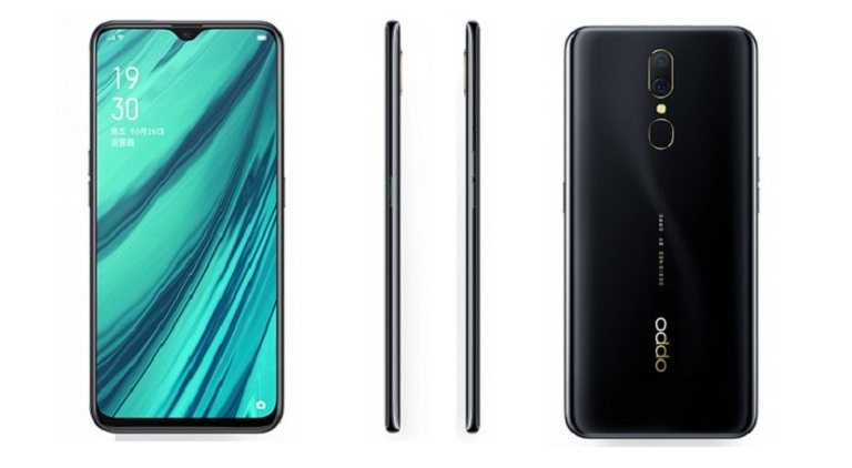 Oppo A9x multiple views.jpg