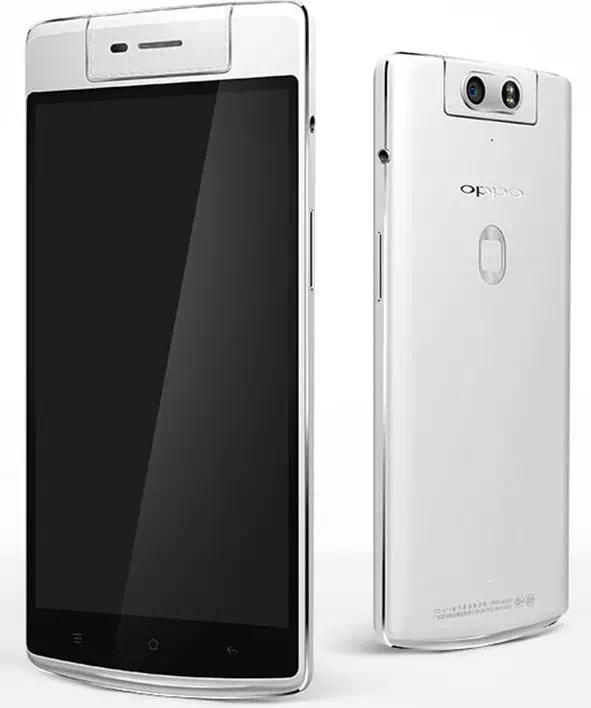 Oppo U3 Front and back