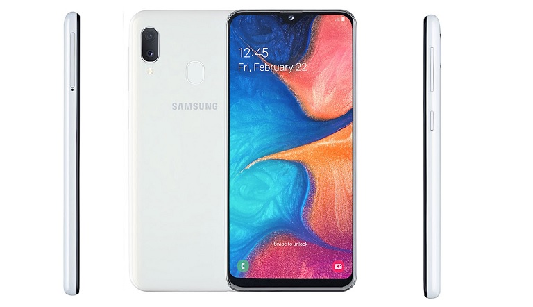 Samsung Galaxy A20e multiple views.jpg