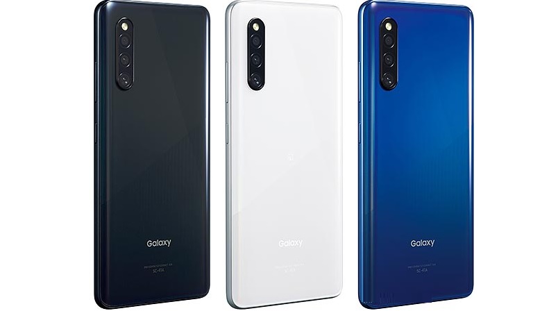 Samsung Galaxy A41 color options