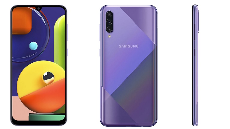 Samsung Galaxy A50s multiple views.jpg