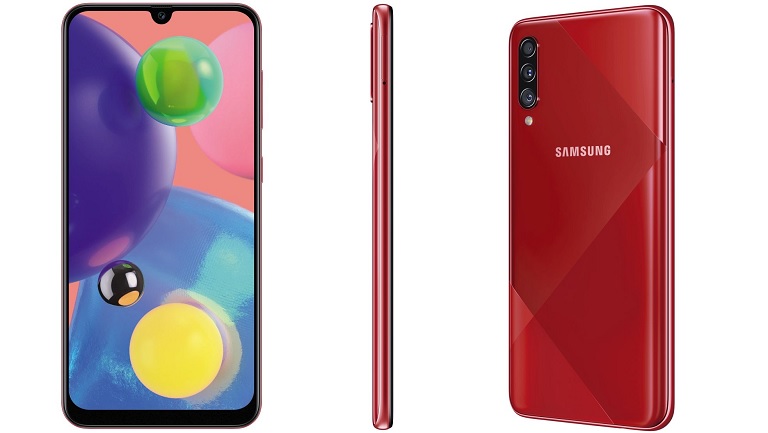 Samsung Galaxy A70s multiple views.jpg