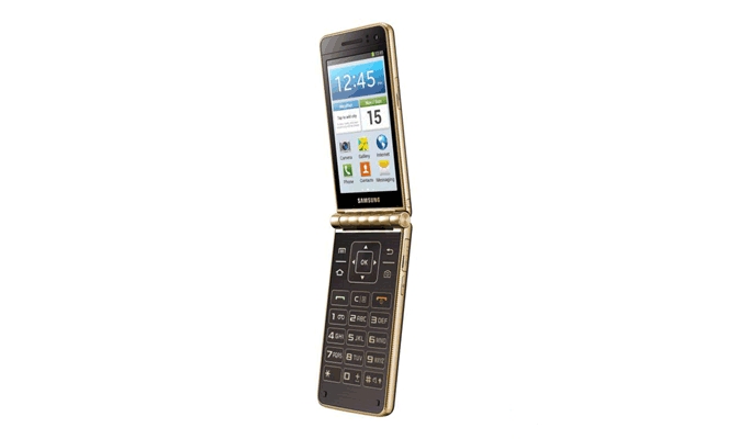 Galaxy Golden 3 front