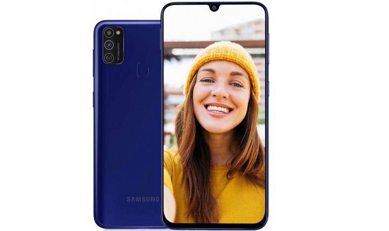 Samsung Galaxy M21 front and back views.jpg