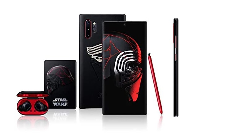 Samsung Galaxy Note 10 Plus Star Wars Edition multiple views.jpg