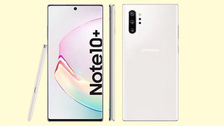 Samsung Galaxy Note 10 Plus multiple views.jpg