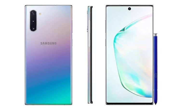 Samsung Galaxy Note 10 multiple views.jpg