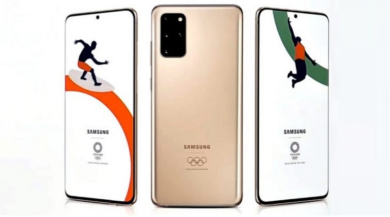 Samsung Galaxy S20 Plus 5g Olympic Athlete Edition display view.jpg