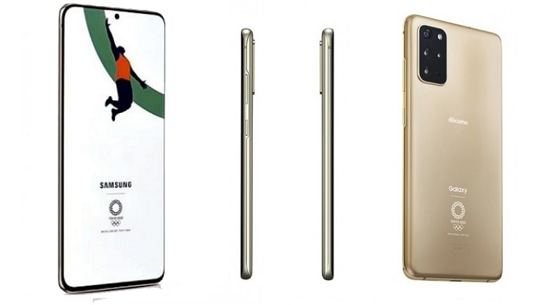 Samsung Galaxy S20 Plus 5g Olympic Athlete Edition multiple views.jpg