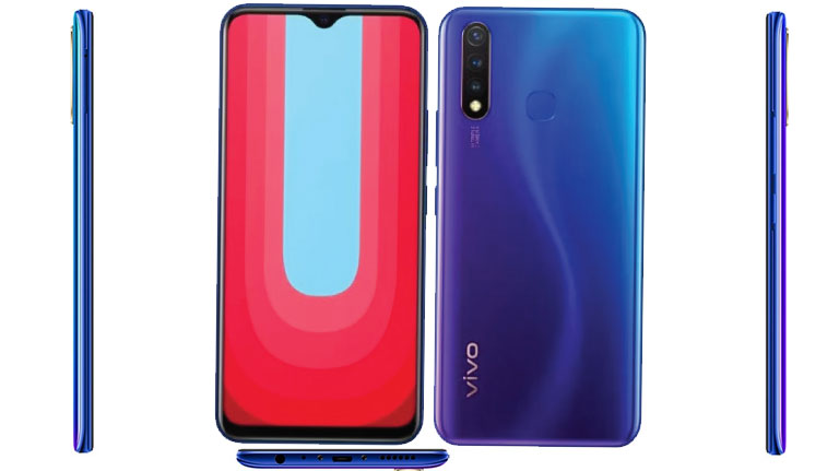 Vivo-U20-multiple-views