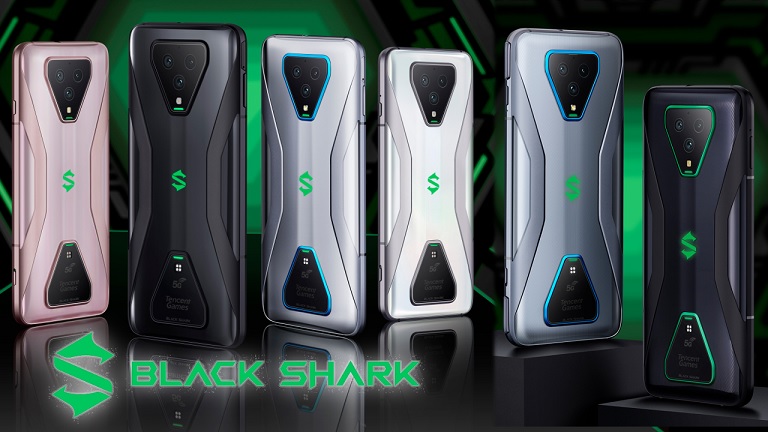 Xiaomi Black Shark 3 color options