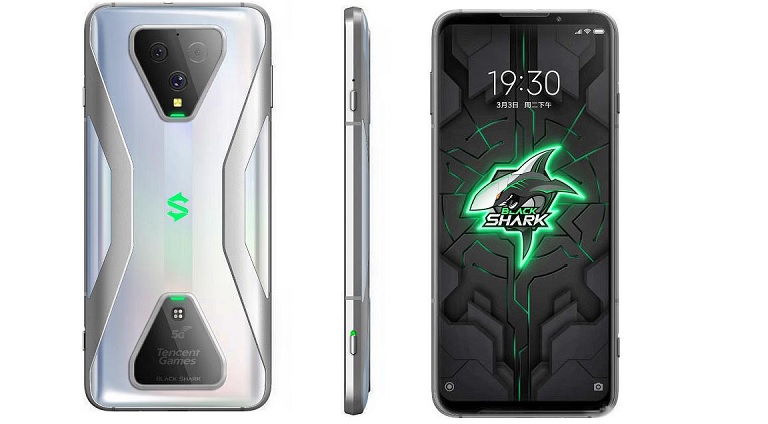 Xiaomi Black Shark 3 multiple views