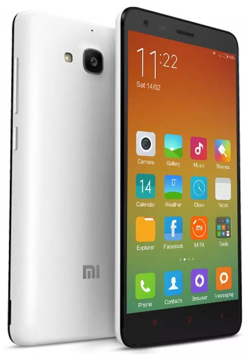 Xiaomi Redmi 2 Front and back