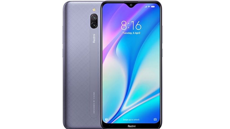 Xiaomi Redmi 8a Pro front and back views.jpg